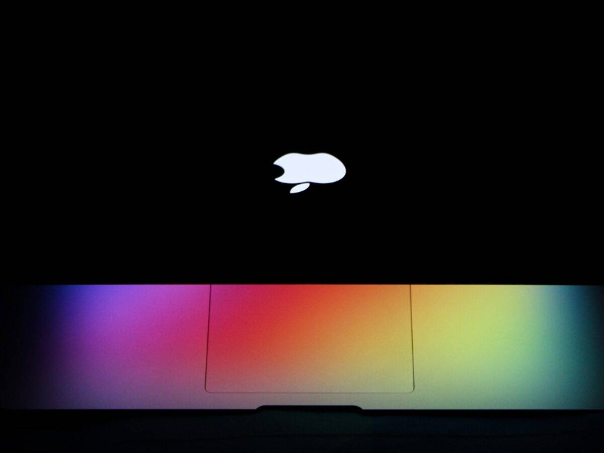 Why Apple logo disappeared MacBook 91mobiles.com