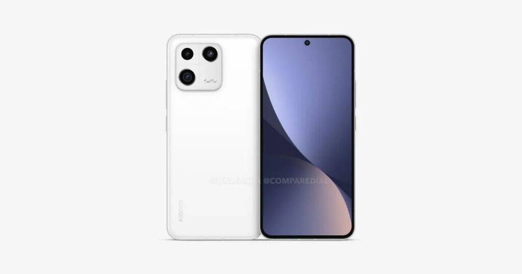 Xiaomi 13 renders