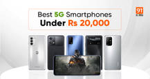 Best 5G smartphones under Rs 20,000: Realme Narzo 30 Pro, POCO X4 Pro, and more