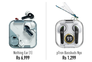 Nothing Ear ptron