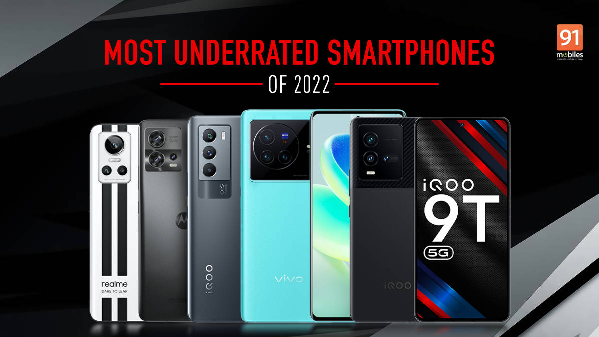 Most underrated smartphones of 2022