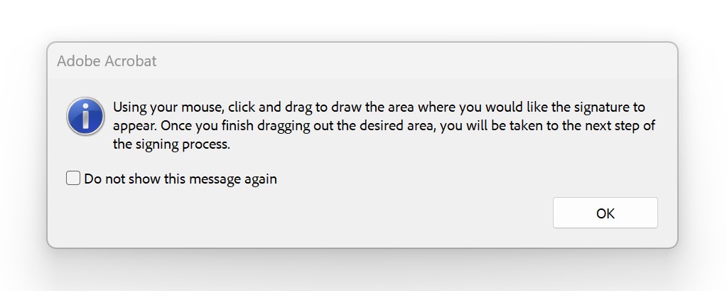 How to digitally sign PDFs on PC