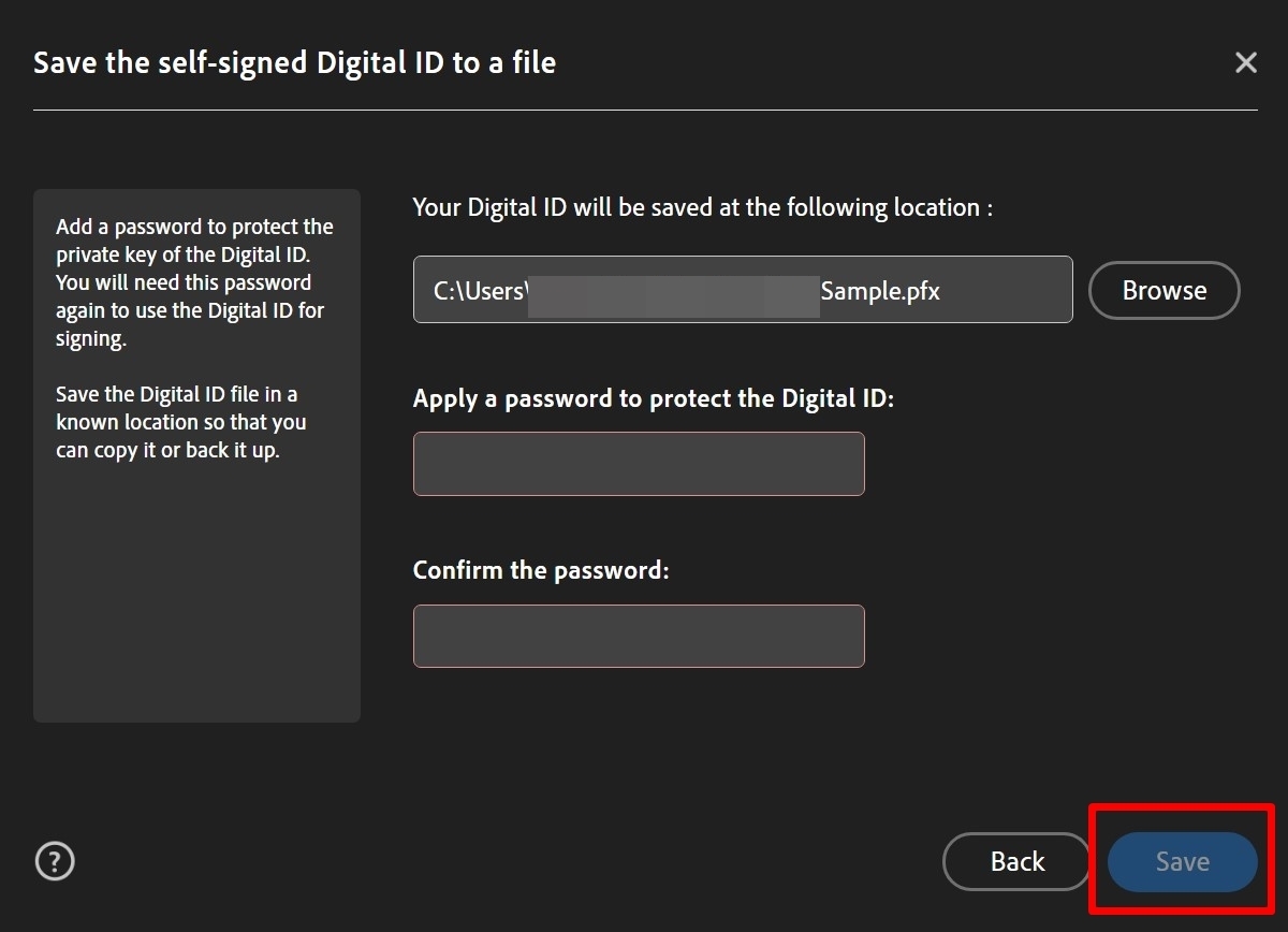 How to digitally sign PDFs on PC