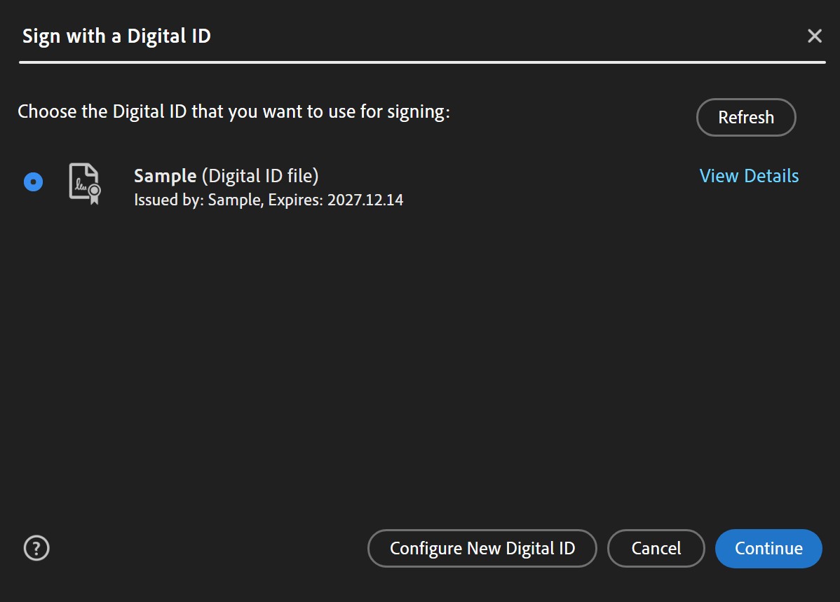 How to digitally sign PDFs on PC