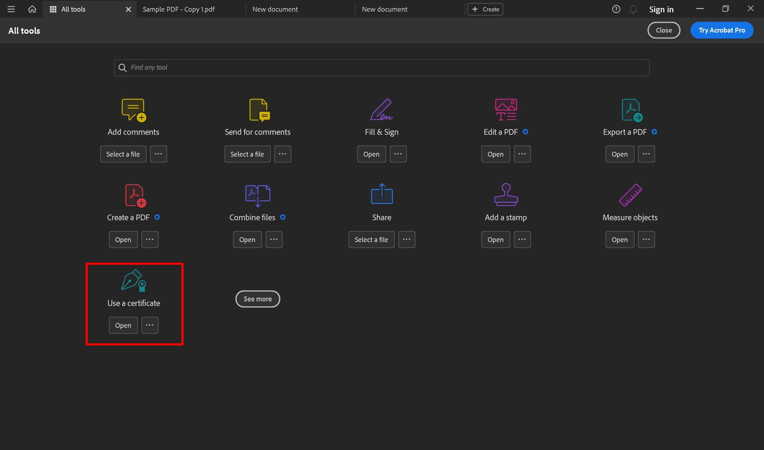 How to digitally sign PDFs on PC