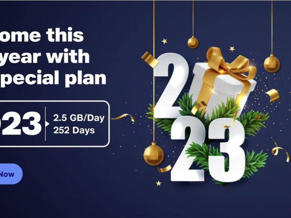 Jio Happy New Year 2023 plan announced: 2.5GB daily data ...