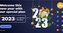 Jio Happy New Year 2023 plan announced: 2.5GB daily data, unlimited calling, 9 months validity at Rs 2023