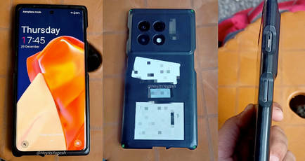 OnePlus 11R first look: leaked live images show design similar to OPPO Reno9 Pro+