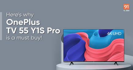 OnePlus TV 55 Y1S Pro is a great affordable buy for smart home entertainment