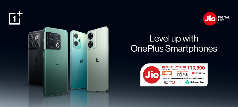 OnePlus and Jio partnership
