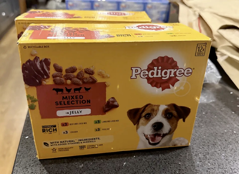 Pedigree-dog-food