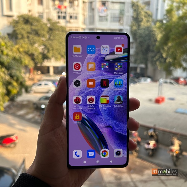 Xiaomi Redmi Note 12S: The smaller Note also has its advantages -   News