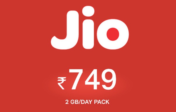 Reliance Jio Rs 749 recharge plan