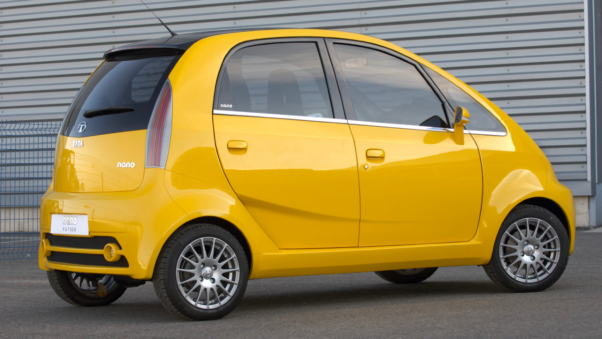 Tata Motors to launch a Tata Nano EV: Report