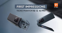 Tecno Phantom X2 and X2 Pro first impressions: potential to be game changers