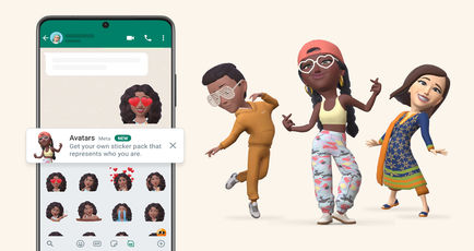 WhatsApp new feature: how to create your own WhatsApp Avatar