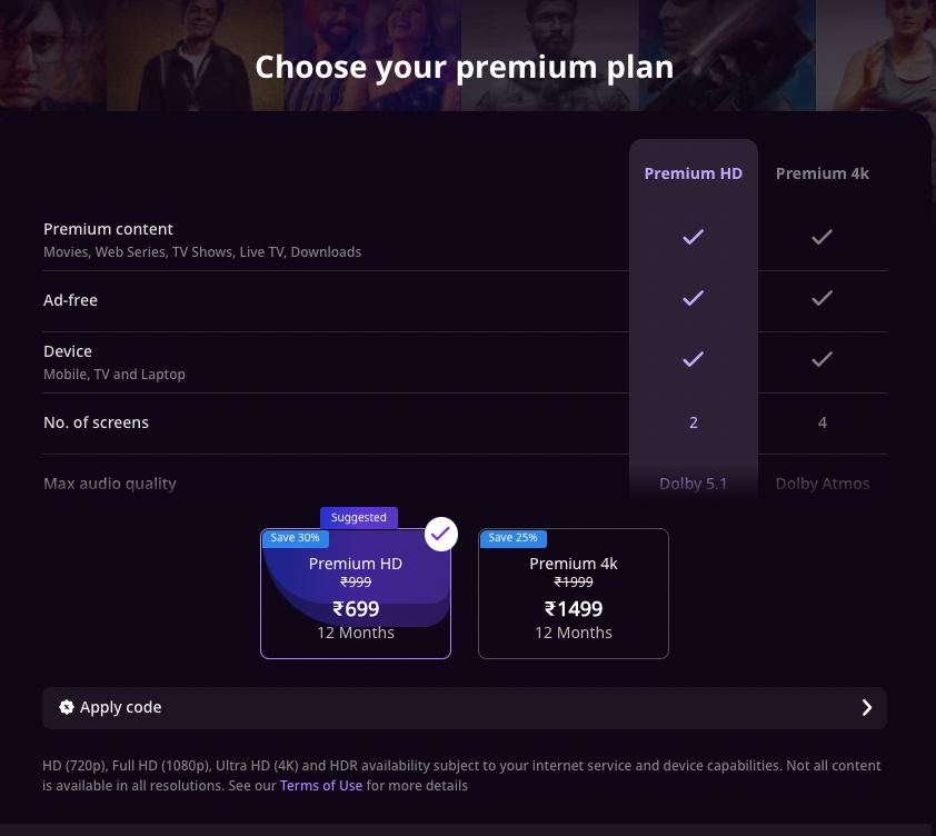 ZEE5 plans