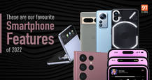 10 of our favourite smartphone features of 2022