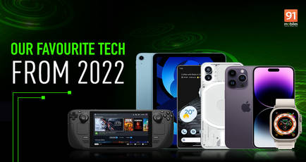 91mobiles team picks: our favourite tech from 2022