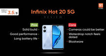 Infinix Hot 20 5G review: budget performance, plus 5G