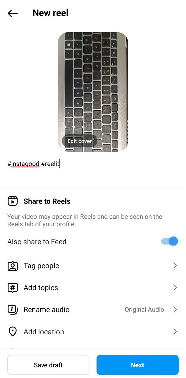 250+ best, viral and trending hashtags for Instagram Reels for more