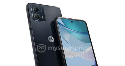 Moto G13 design revealed through leaked renders