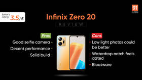 Infinix Zero 20 review: one for the selfie lovers