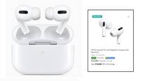 No, the AirPods Pro are not available for Rs 999 in India. Don't fall for those reports
