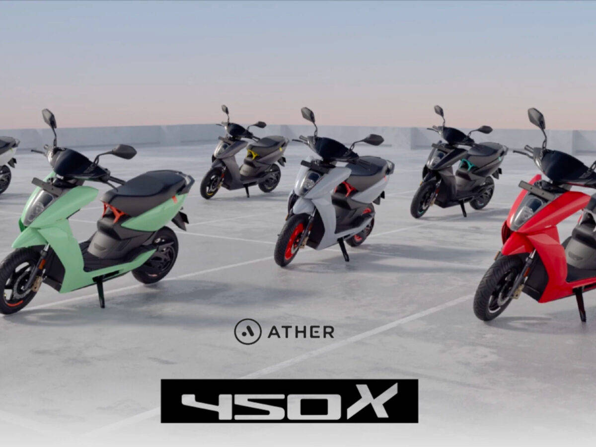 ather 450 price and mileage