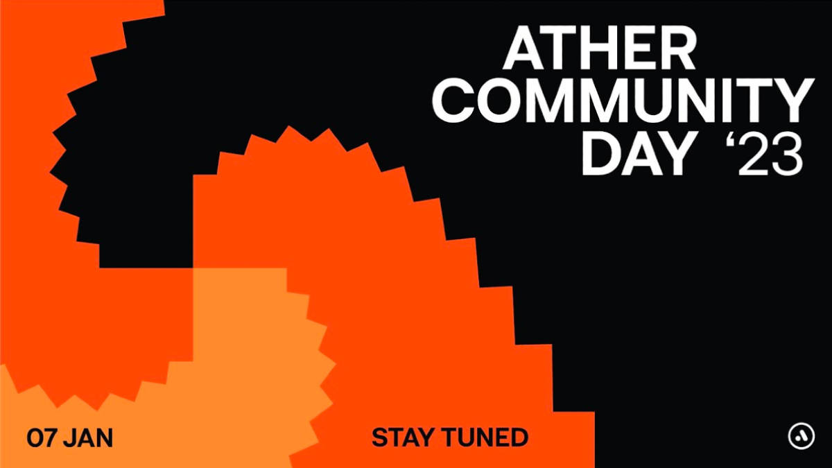 Ather Energy teases new Crimson paint scheme on its official Instagram account ahead of the Community Day 2023