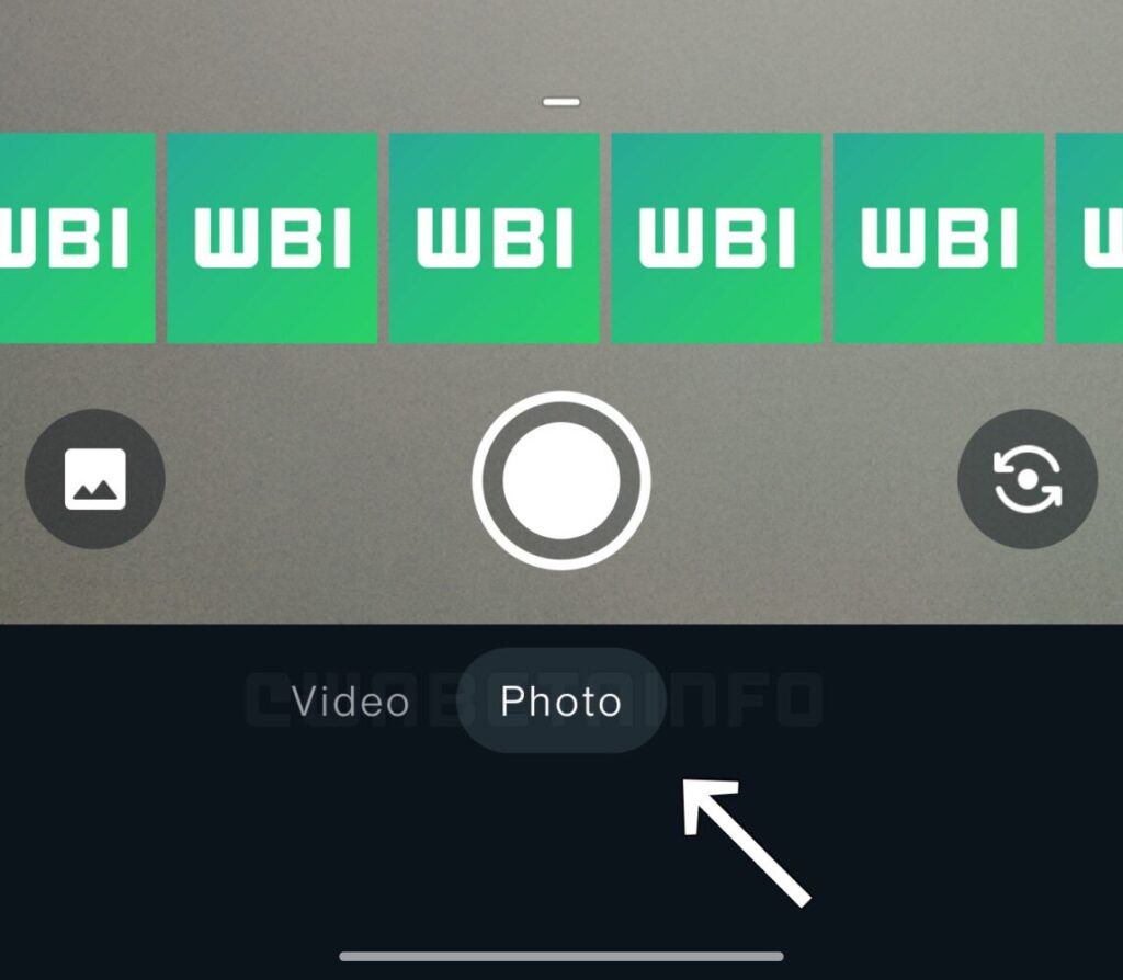Dedicated video mode on WhatsApp
