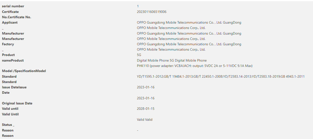 OnePlus 11R CQC