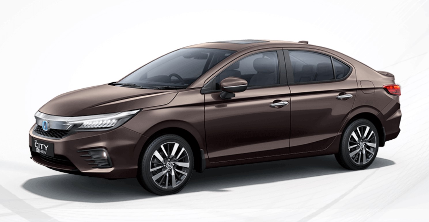 Honda City hybrid