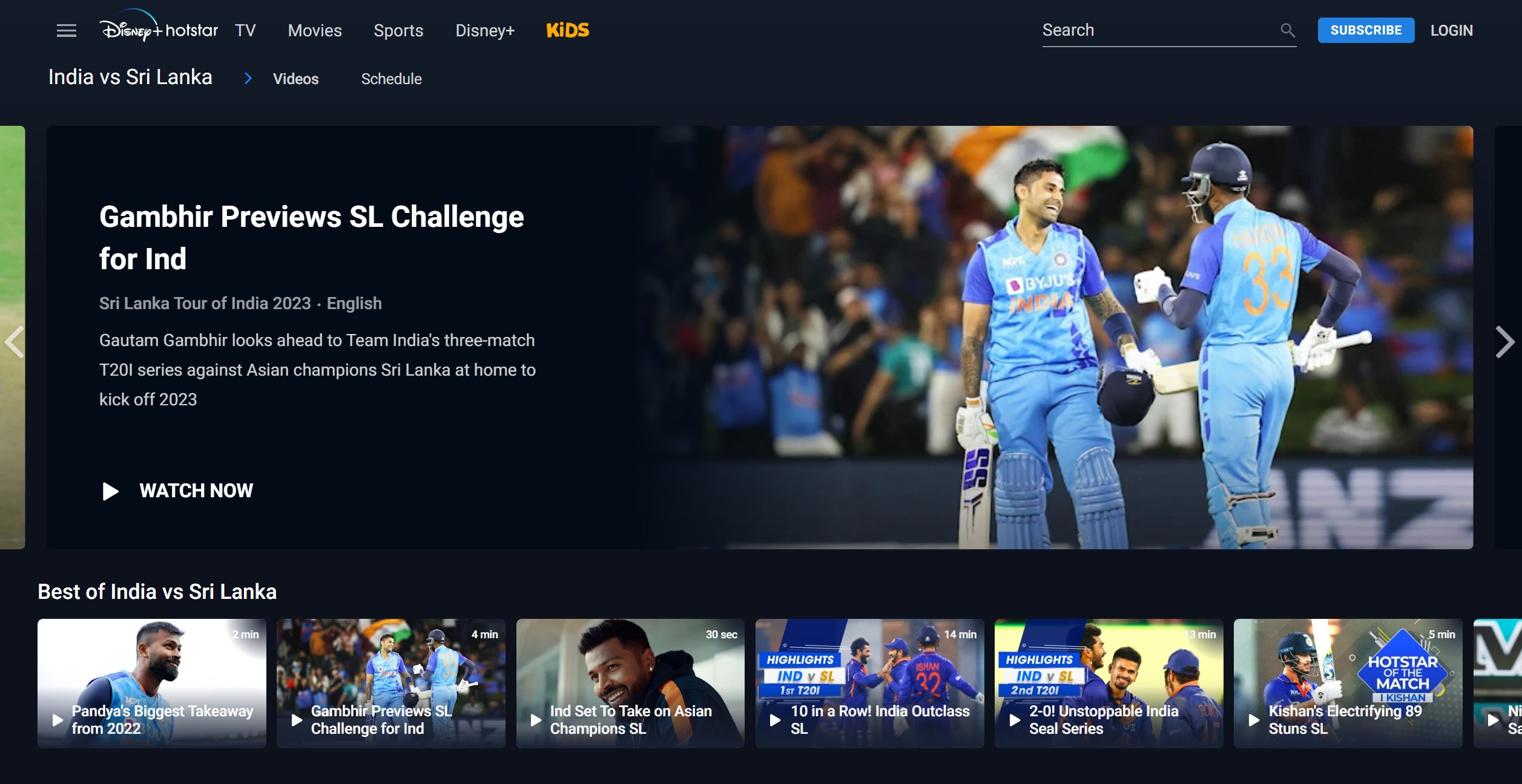 India vs Sri Lanka live streaming channels: How to watch India vs Sri 