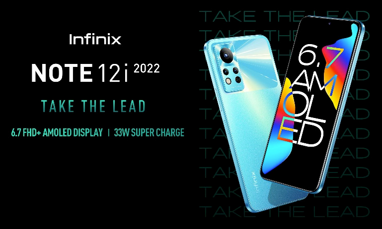 Infinix Note 12i