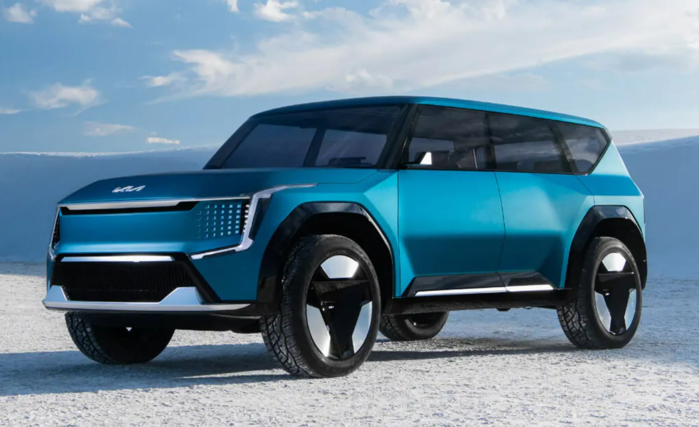Kia EV9 SUV concept