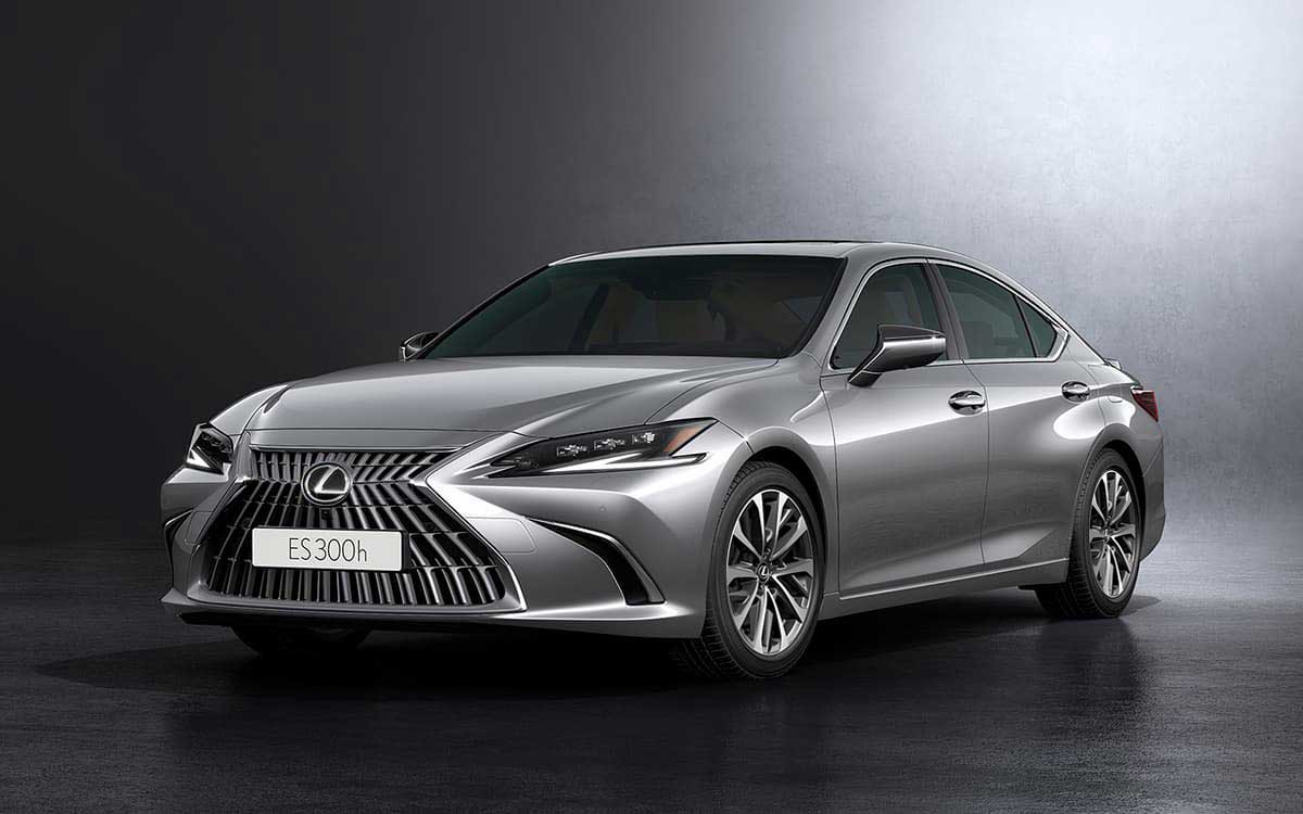 Lexus ES hybrid car