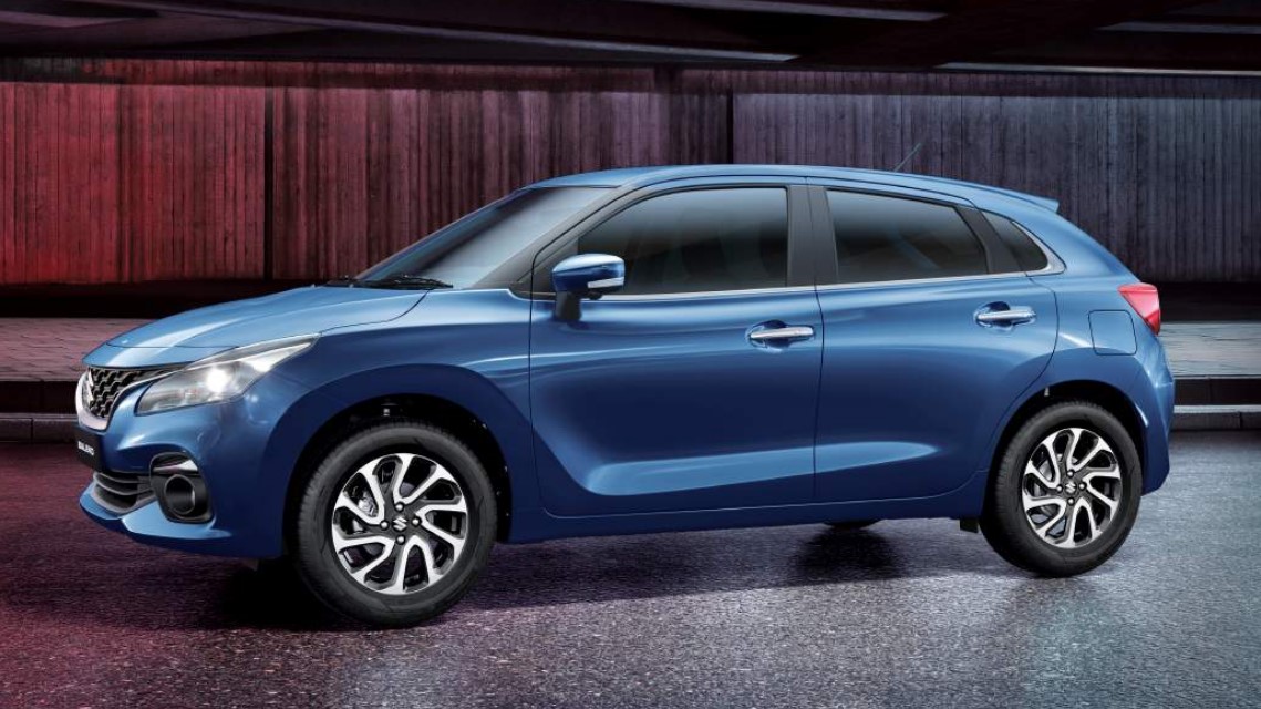 Maruti Suzuki Baleno Hybrid