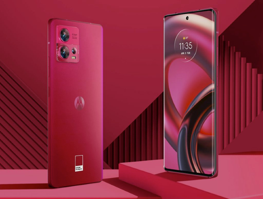 Motorola Edge 30 Fusion Viva Magenta