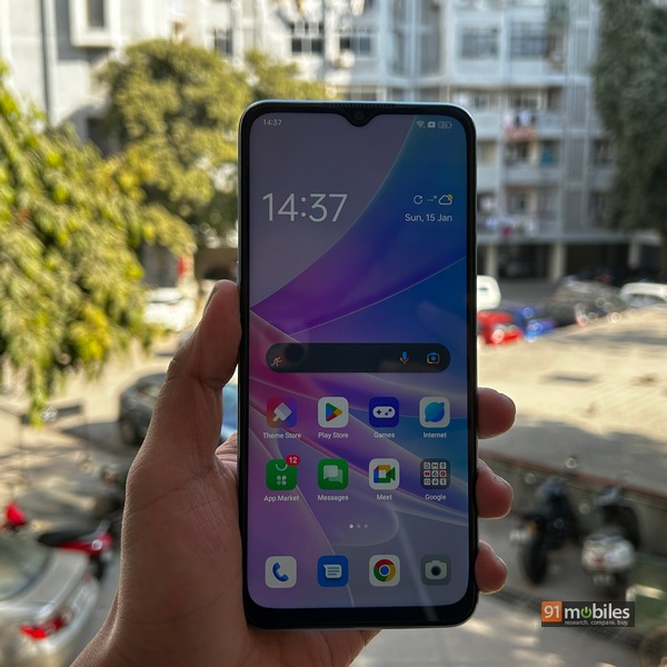 Oppo A78 5G Battery test - DXOMARK