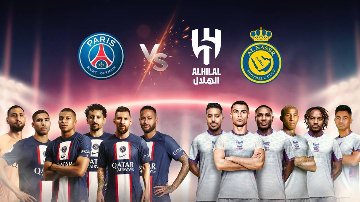 Al Nassr Psg Match Direct  Image to u