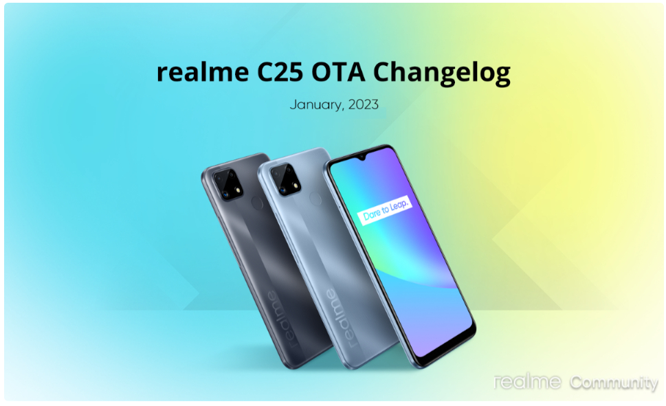 Realme-C25