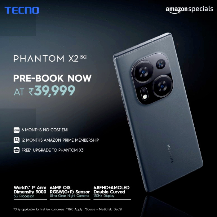Tecno Phantom X2-price