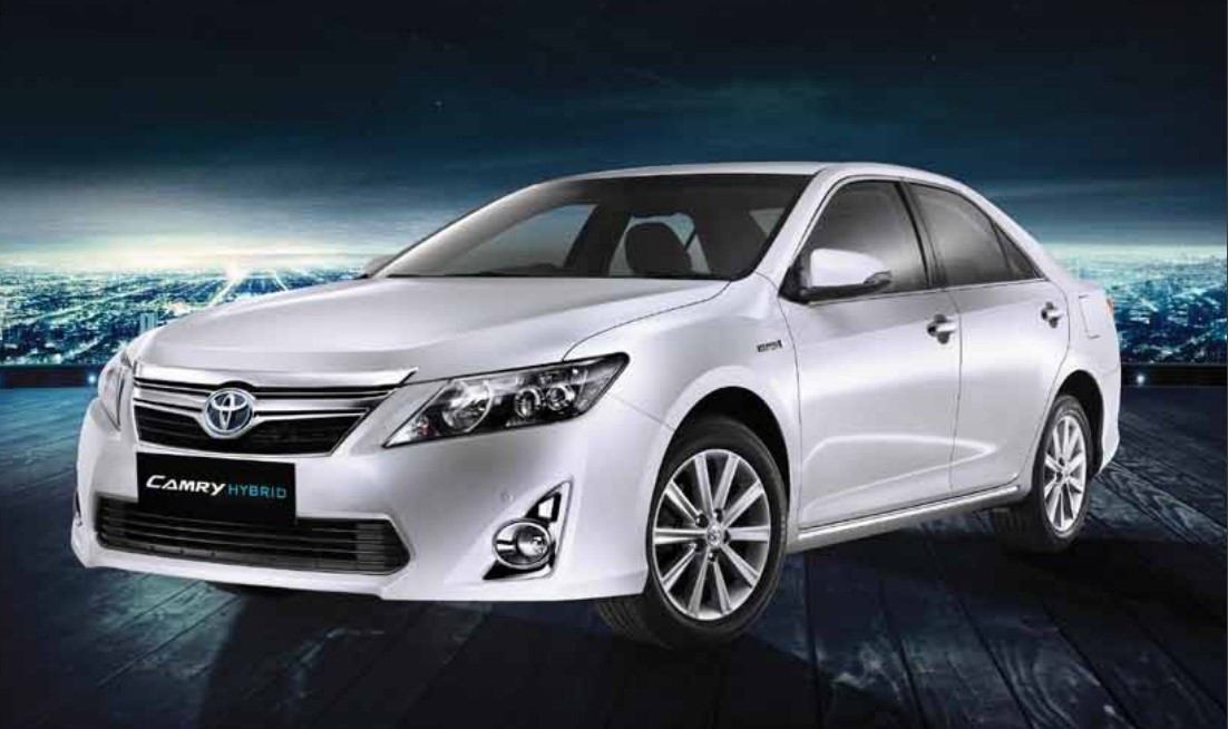 Toyota Camry hybrid car