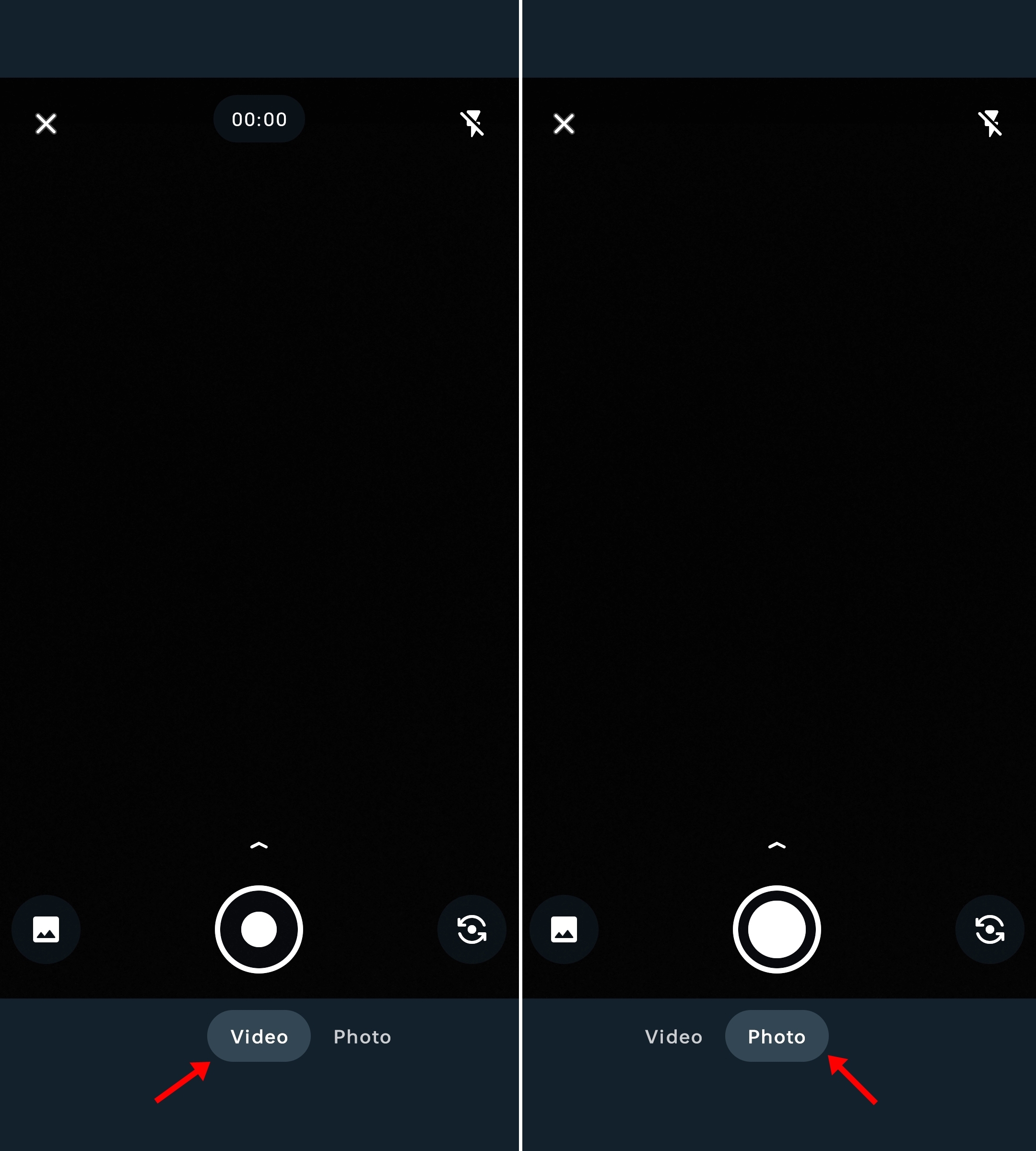 WhatsApp video mode