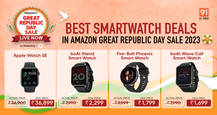 Amazon Great Republic Day Sale 2023: Best smartwatch deals