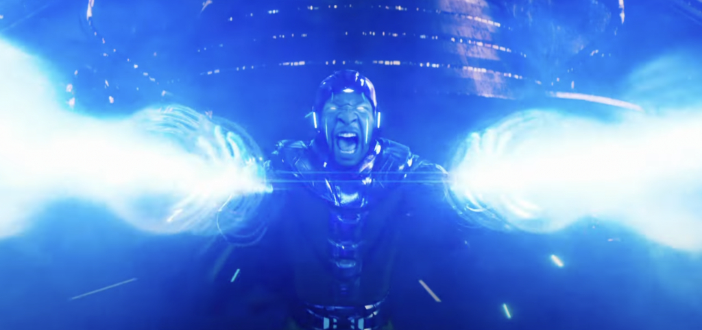 Kang in Ant-Man and The Wasp: Quantumania