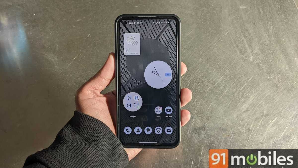 Nothing Phone 1 Android 13 beta 2 hands-on