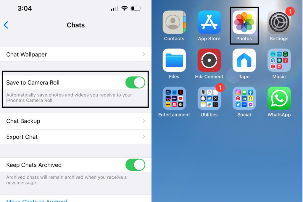 how to find deleted chat on whatsapp iphone