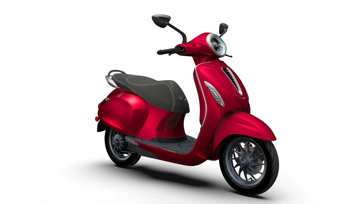 chetak electric scooty
